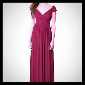 After six bridesmaids dress